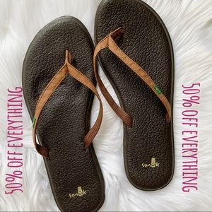 Sanuk Joy Flip Flops